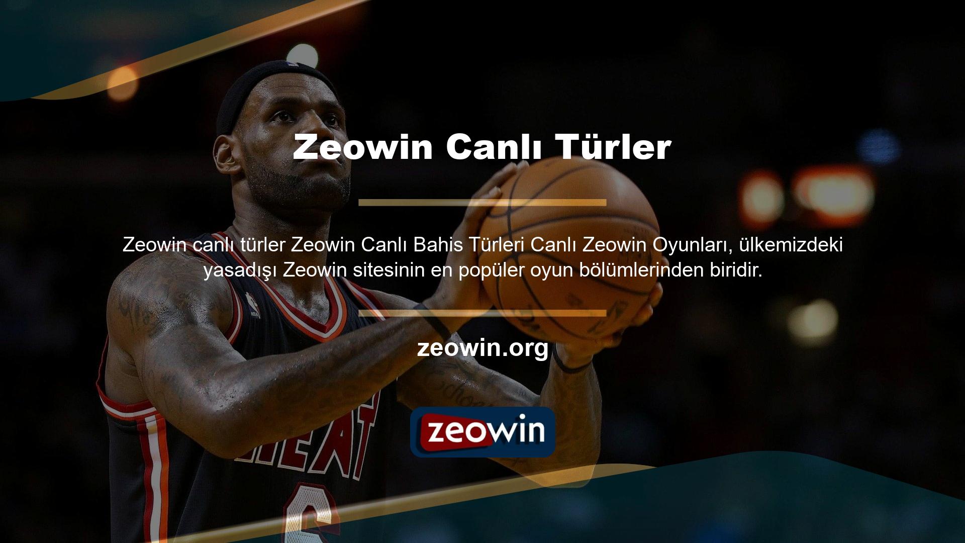 Zeowin bahis sitesi, en iyi Zeowin oyunlarını bulabileceğiniz ve canlı Zeowin departmanının yardımıyla tadını çıkarabileceğiniz bir yerdir