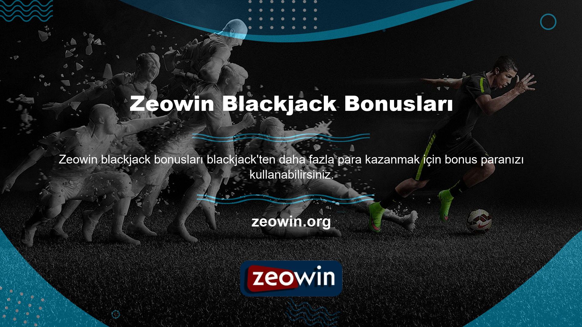 Live Casino Games tablosunda bulunan blackjack bonuslarını isteyebilirsiniz